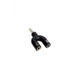 Bastore Kulaklik Mikrofon Birlestirici Adaptor 3.5Mm Ayirici Aparat