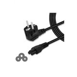 Bastore Laptop Adaptor Guc Kablosu Yonca Power Kablosu 1.5 Metre