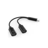 Bastore Lightning Kulaklık Şarj Çoklayıcı Çevirici Dönüştürücü Adaptör