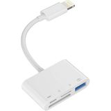 Bastore Lightning To USB 3.0 Micro Sd Tf Kart Okuyucu Çevirici Dönüştürücü Adaptör