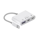 Bastore Lightning To USB - Type-C - Lightning Çevirici Adaptör