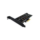 Bastore M.2 Nvme M+B Key Ngff Ssd To Pci-E 3.0 X4 Sata Çevirici Dönüştürücü Adaptör Kartı