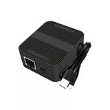Bastore Rj45 Ethernet Splitter 1 Giriş 2 Çıkış 100Mbps Hız Çevirici Çoklayıcı