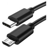 Bastore Type-C To Micro USB Çevirici Dönüştürücü Kablo 80 cm