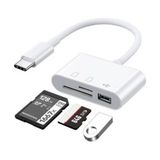 Bastore Type C To Sd Micro Sd Tf Kart Okuyucu ve USB Çevirici