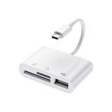 Bastore Type-C To Sd/micro Sd + USB Kart Okuyucu Adaptör