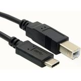 Bastore Type C To Usb Printer Yazıcı Tarayıcı Ara Bağlantı Kablosu 1.5 Metre