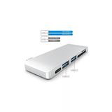 Bastore Type C USB 3.1 Hub Kart Okuyucu Sd Microsd USB 3.0 Çevirici Çoklayıcı Adaptör