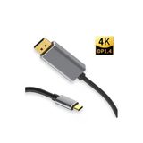 Bastore Typec To Displayport Çevirici Dönüştürücü Kablo 1,8 Metre
