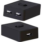 Bastore USB 2.0 To Kvm Switch 2 Port Çoklu Pc Kasa Çoklayıcı Hub Anahtar