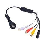 Bastore USB 2.0 Xbox Ps3 Vhs Hi8 Mini Dv Video Capture Ezcap Ekran Yakalama Kartı