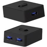 Bastore USB 3.0 2 Port To Kvm Switch Çoklu Pc Kasa Çoklayıcı Hub Anahtar