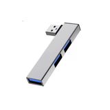 Bastore Usb 3.0 Hub 3 Portlu Çoklayıcı Alüminyum Gri Renkli