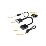 Bastore Vga Hdmi Cevirici Donusturucu Kablo Ses Destekli Vga To Hdmi