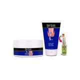 Basurkurutan Kremi Aslanpençesi Kestane Hellebore Ekstraktlar (50 Ml) Tüp&Kavanoz Set+ Çörekotu Yağı