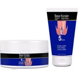 Basurkurutan Masaj Kremi 1erli Set E Vitaminli Aslanpençesi Kestane Hellebore Çiçek Esktarları (50 Ml) Tüp&kavanoz - 1li