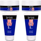 Basurkurutan Masaj Kremi 2şerli Set E Vitaminli Aslanpençesi Kestane Hellebore Çiçek Esktarları (50 Ml) Tüp&kavanoz - 1li