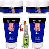 Basurkurutan Masaj Kremi 2şerli Set E Vitaminli Aslanpençesi Kestane Hellebore Çiçek Esktarları (50 Ml) Tüp&kavanoz + Çörekotu Yağı - 1li