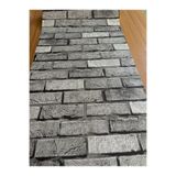 BAŞYAPI DİZAYN 3 Boyutlu Taş Desen Duvar Kağıdı (5m²)