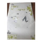 BAŞYAPI DİZAYN Beyaz Zemin Üzeri Desenli Ithal Duvar Kağıdı (5m²) 11099107
