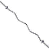 BAT 120 Cm Z Içi Dolu Krom Uzun Bar (Ağırlık - Halter - Dambıl Barı)