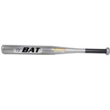 BAT 63 cm Gümüş Metal Beyzbol Sopası Özel Alaşım ile Hafif ve Uzun Ömürlü Tasarım