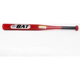 Bat Metal Beyzbol Sopası 63 cm Kırmızı Özel Alaşım Alüminyum Malzeme