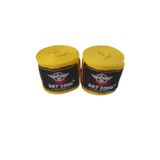 Bat2000 Bat 2000 Boks Bandajı Boks Kick Boks Muay Thai Bandaj 3,5 Metre Sarı 3,5 M