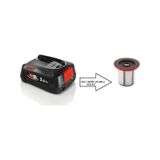 Batarya-akü 18v 3.0 Ah Unlimited Şarjı Süpürge Ve Bosch Uyumlu Seri 6