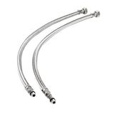 Batarya Flex Hortum 3/8-M10 60 cm Kısa Uç
