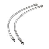 Batarya Flex Hortum 3/8-M10 80 cm Kısa Uç