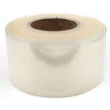 Batarya Shrink 3cm Şeffaf Isı ile Daralan PVC 1metre Makaron 18650 Li-ion