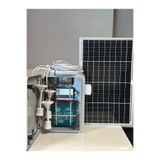BataryaBank 24Ah Jel Akülü Taşınabilir Güneş Enerji Sistemi 600W İnvertörlü Hobi Bahçesi Konteyner Dağ Evi Solar Set