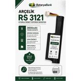 BataryaBank Arçelik Rs 3121 Uyumlu Robot Süpürge Bataryası 10.8V / 11.1V 2600MAH Şarj Edilebilir Li-Ion Pil