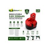 BataryaBank Bosch 9.6v 2200mAH Ni-MH Batarya