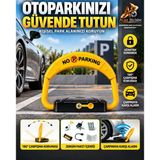 Bataryalı Akıllı Park Yeri Bariyeri | Uzaktan Kumandalı Kişisel Otopark Koruma Sistemi | Alarm Özellikli