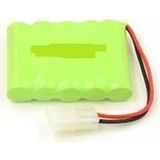 Bataryapil Rastar Oyuncak Araba Pili 6V 1100MAH Tamiya Konnektörlü - 1 Adet