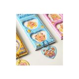 BATBAT Capybara Kapibara 30 Sayfa nOT dEFTERİ 150 Adet Sticker Su Geçirmez Spiral Defter Hediyelik Eşya