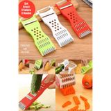 BATBAT Çok Fonksiyonlu Mini Çok Fonksiyonlu Sebze Dilimleyici Rende, Spiral ve Julienne Doğrayıcı (1 Adet)Soyucu Dilimleyici Rende
