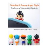 BATBAT Sonny Angel Hippers Luffy Serisi Sürpriz Sonny Angel Koleksiyonluk Mini Figür Rastgele 1 Adet