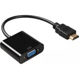 Batcell HDMI To VGA Dönüştürücü Çevirici Ekran Görüntü Aktarıcı Monitör Görüntü Analog Adaptör