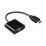 Batcell HDMI To VGA Dönüştürücü Çevirici Ekran Görüntü Aktarıcı Monitör Kablo