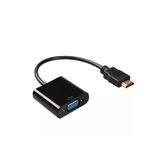 batcell Hdmi To Vga Dönüştürücü Ekran Büyütücü Çevirici Vga Kablo