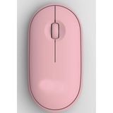Batcell Kablosuz Mouse 1000 DPI Pembe Renkli Ev - Ofis Kullanımına Uygun Ergonomik Tasarım