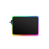 batcell Mini RGB Mouse Pad Kaydırmaz 25*35cm 12 Led ışıklı Gaming Oyuncu Mousepadi Su Geçirmez