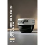 Batçı Arındırıcı Kil Maskesi 300 ML – Kaolin & Bentonite İçerikli Gözenek Temizleyici Detox Clay Mask