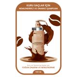 Batçı Hair Atelier Kuru Saç Ve Cilt Için Onarıcı , Yatıştırıcı (gerçek Kahve Ile Üretilmiş ) Bakım Şampuanı