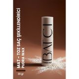 Batçı Hair Atelier Saç Şekillendirici Toz Pudra Wax 20 ML