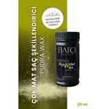 Batçı Hair Atelier Saç Şekillendirici Toz (Pudra) Wax
