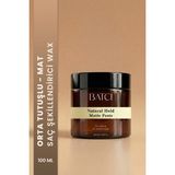Batçı Mat Wax 100 ml Orta Tutuşlu Krem Yapı ile Tüm Saçlar İçin Doğal Görünüm Sağlar